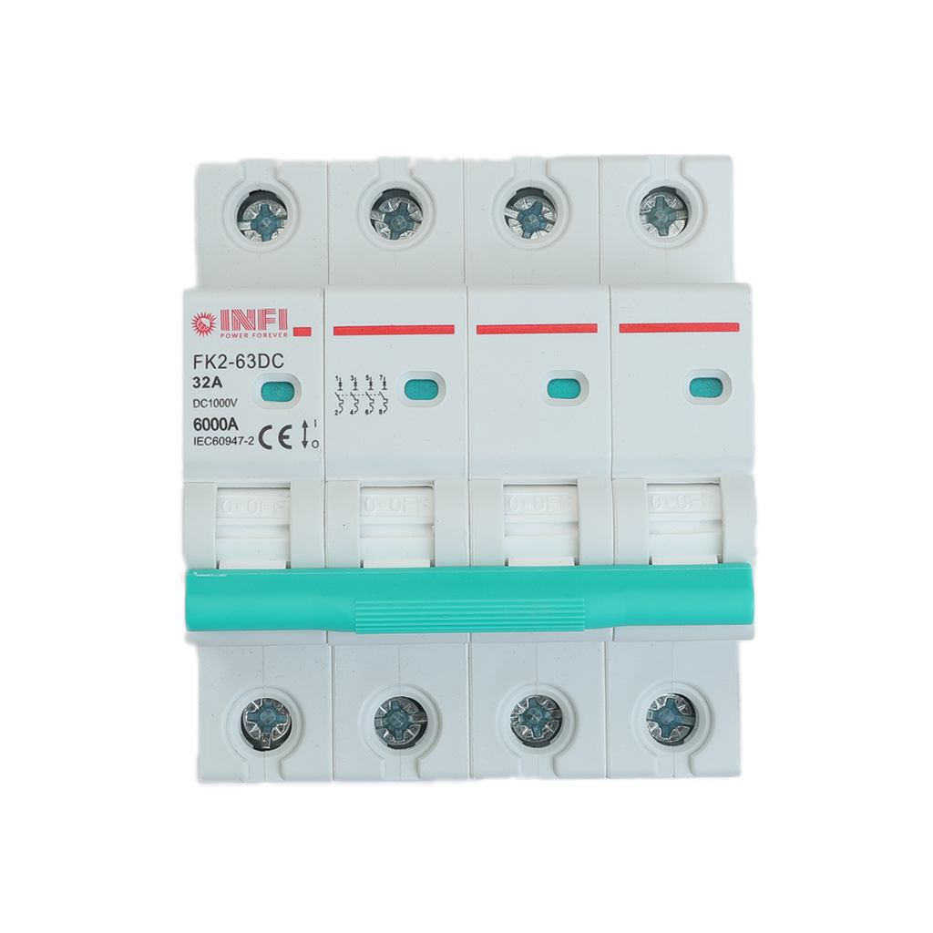 Infi DC MCB 2P 32Amp 800V