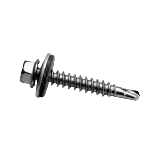 [020000631] K2 Systems Thread tapping screw with sealing washer 6×25mm