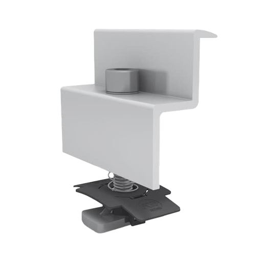 [020000632] K2 Systems EndClamp Alu-MK2 Set 34-36