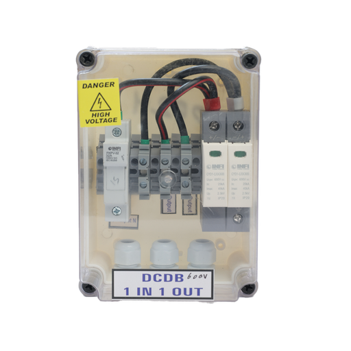 [000008178] Infi DCDB 1 in 1 out 1000V