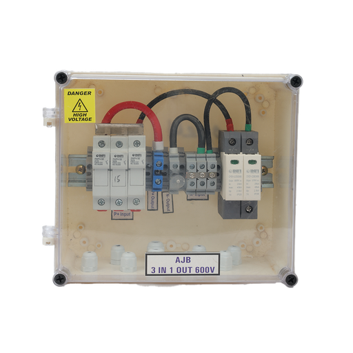 [000008187] Infi DCDB 3 in 3 out 1000V with 3 SPD