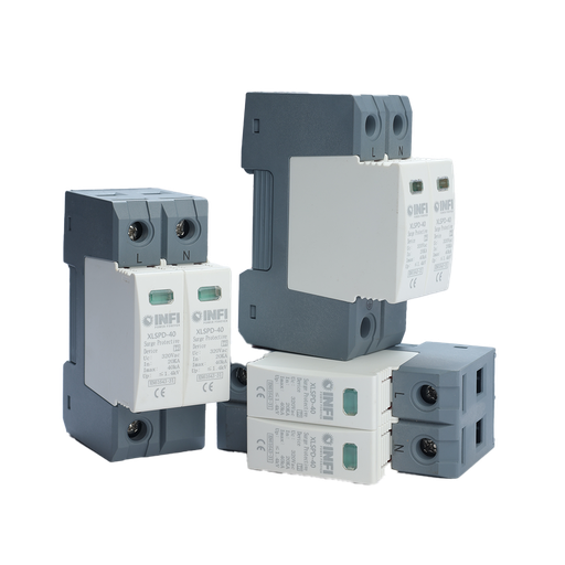 [000008220] Infi AC SPD 320V 4P