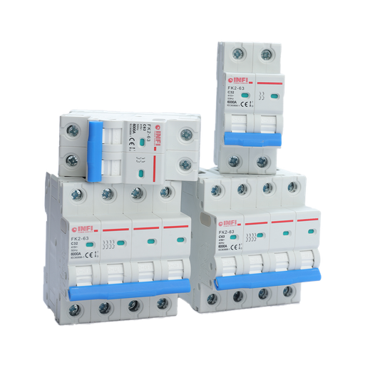 [000008228] Infi AC MCB 2P 32Amp 4.5kA